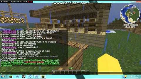 New Minecraft 1.2.5 Server!