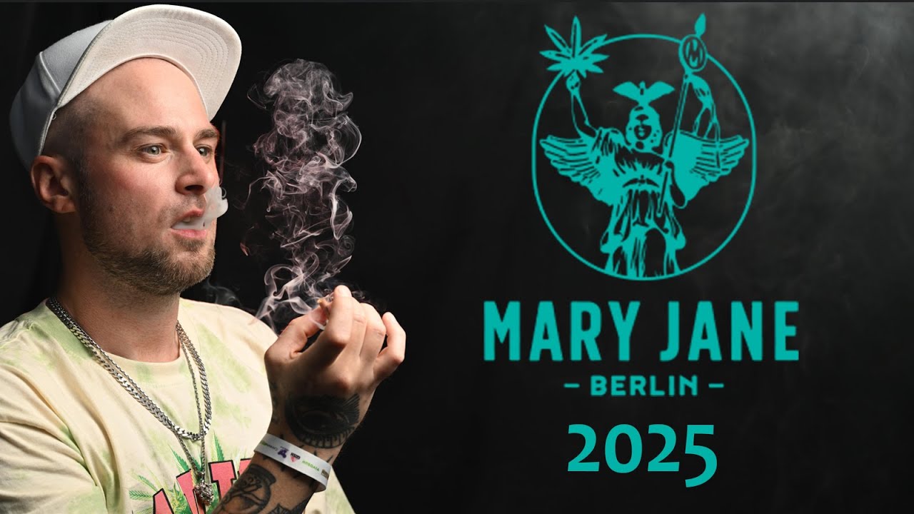 MARY JANE BERLIN 2025 - Freitag ist Hightag | VLOG 1/2