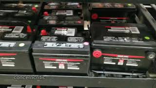 Car Battery at Costco in 2021