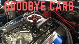 Fitech Go Efi 4 Setup on a 3rd Gen 383 Camaro