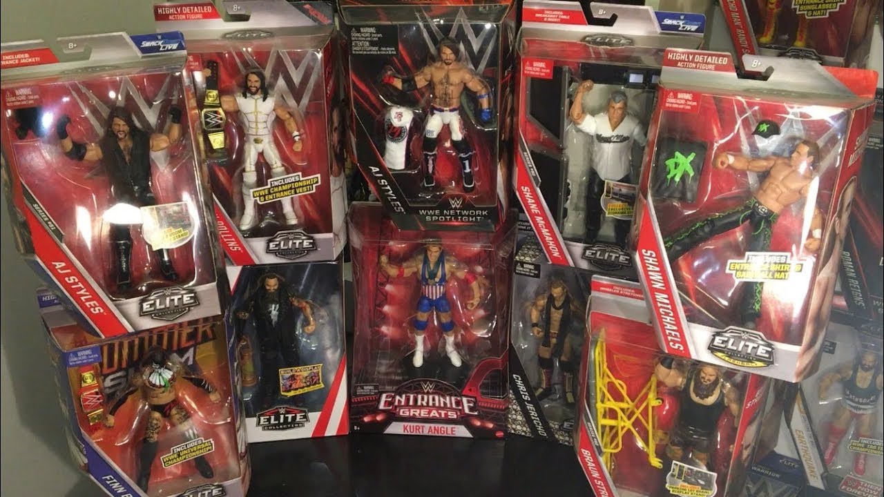 TOP 10 BEST WWE ELITE FIGURES OF 2017 YouTube