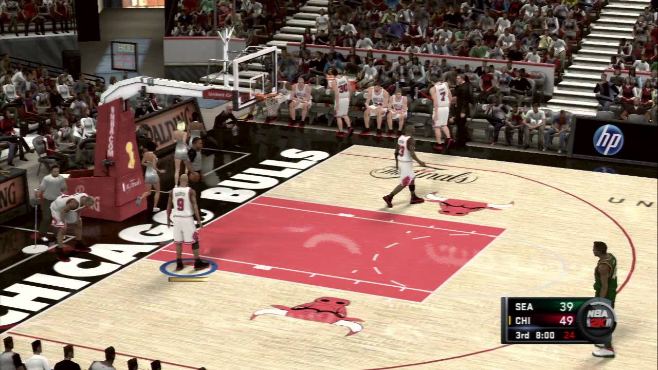 NBA 2K11 - Happy Birthday Michael Jordan (Father's Day Challenge) @jumpman23