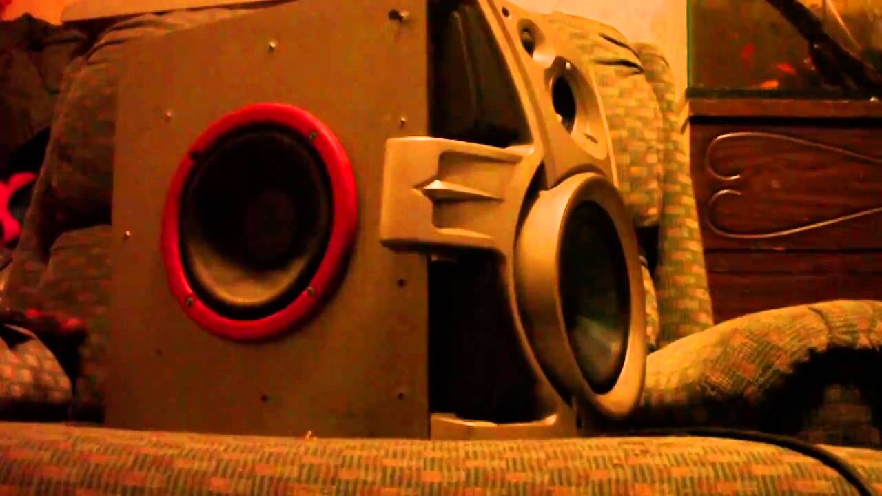 makeing use of speakers with blown coils YouTube