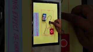#Heating effects of current #model#school project