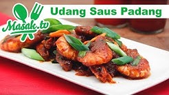 Udang Saus Padang | Resep #259 - Durasi: 7.26. 
