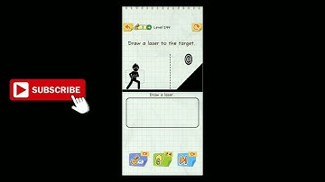 Draw 2 Save Stickman Puzzle New Update Level 144 Draw a laser to the target