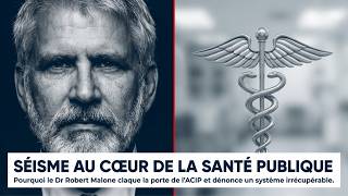 Séisme dans la santé américaine : démission du Dr Robert Malone