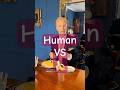 Bananas vs humans.