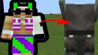 How to morph using command blocks(Minecraft Bedrock)