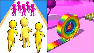 Join & Clash vs Brick Builder 3D | Android iOS Mobile Gameplay Walkthrough screenshot 2