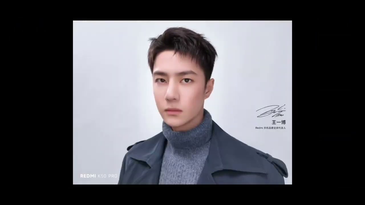 rihoさん　専用　王一博 220330 Wang Yibo x Redmi | 220330 王一博x Redmi 红米手机- YouTube