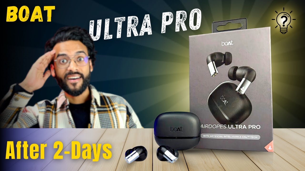 Best TWS Under 2000 ? Boat Airdopes Ultra Pro After 2-Days Review🔥100hrs Battery, Dual Pairing⚡️