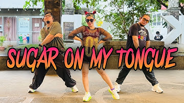 SUGAR ON MY TONGUE ( Dj Ronzkie Remix ) Dance Trend l Dance Workout 