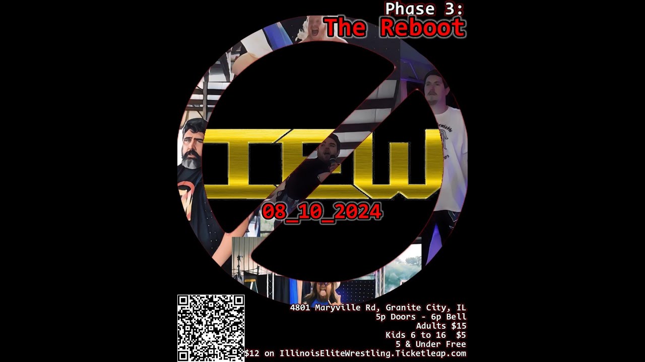 IEW/DYSFUNCTION Presents Phase 3 The Reboot