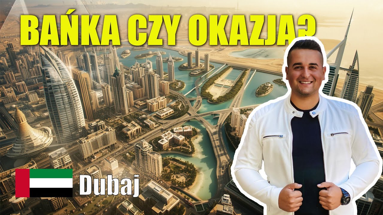 NIERUCHOMOŚCI W DUBAJU 🇦🇪 CZY TO MA JESZCZE SENS w 2025? CAŁA PRAWDA o ZYSKACH i RYZYKACH