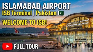 Complete Tour of Islamabad International Airport (ISB) | Terminals, Lounges & More