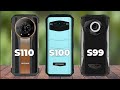 Doogee S99 VS Doogee S100 VS Doogee S110