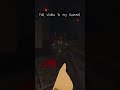 NEVER DO THAT this is how I die in HARDCORE #minecraft #horror #shorts #viralshorts