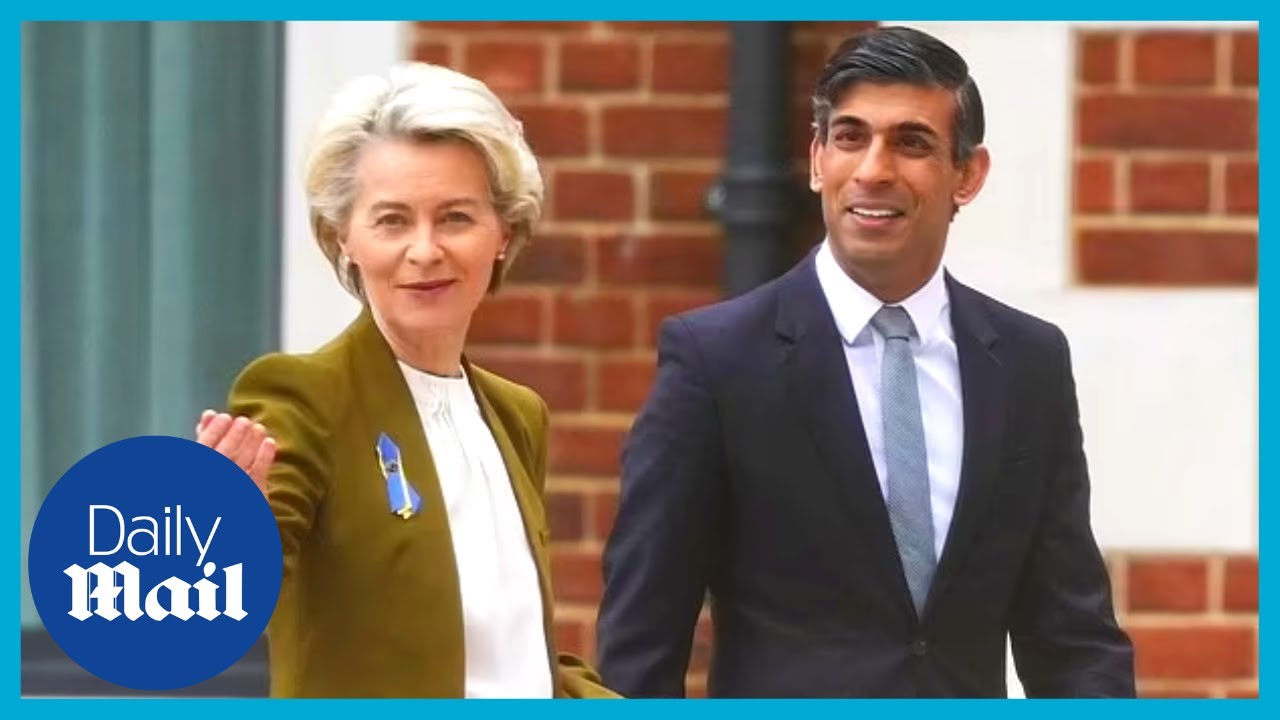 LIVE: Rishi Sunak and Ursula von der Leyen conference after new Brexit deal on Northern Ireland