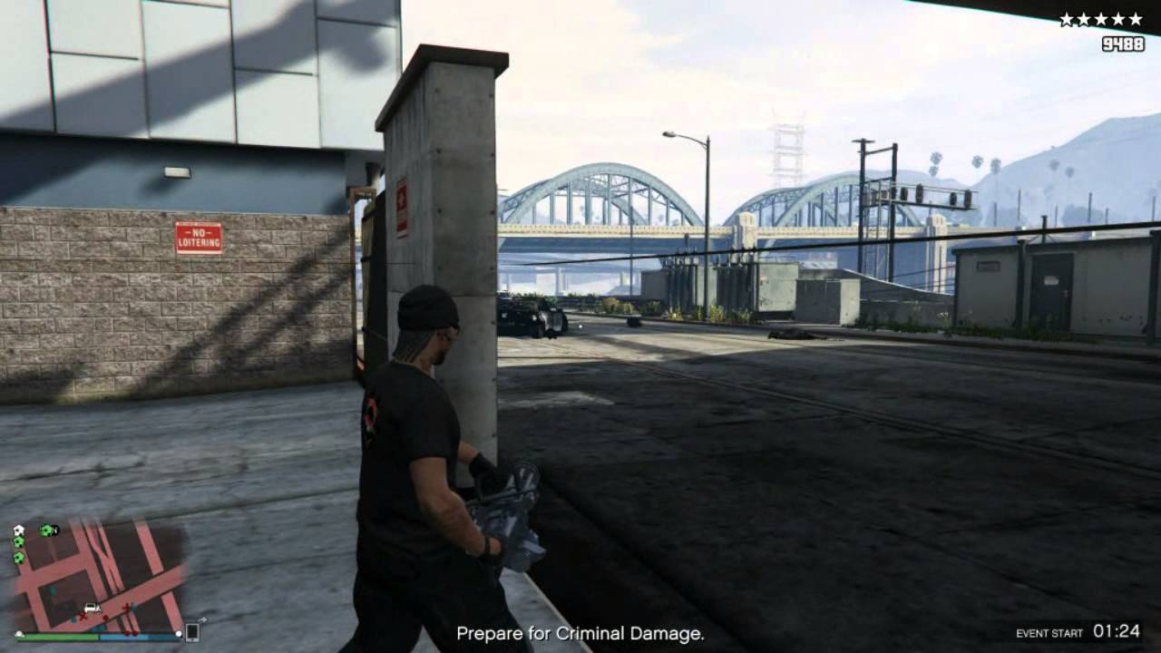 Shooting from behind walls GTA V Online YouTube