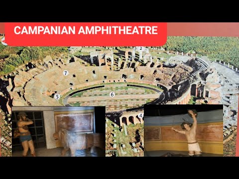 CAMPANIAN AMPHITHEATRE | SANTA MARIA | CAPUA | ITALY