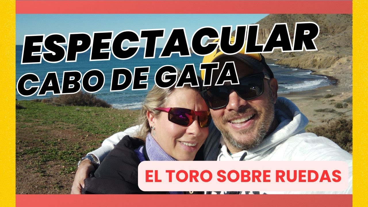 Cabo de Gata. El Toro Sobre Ruedas. 