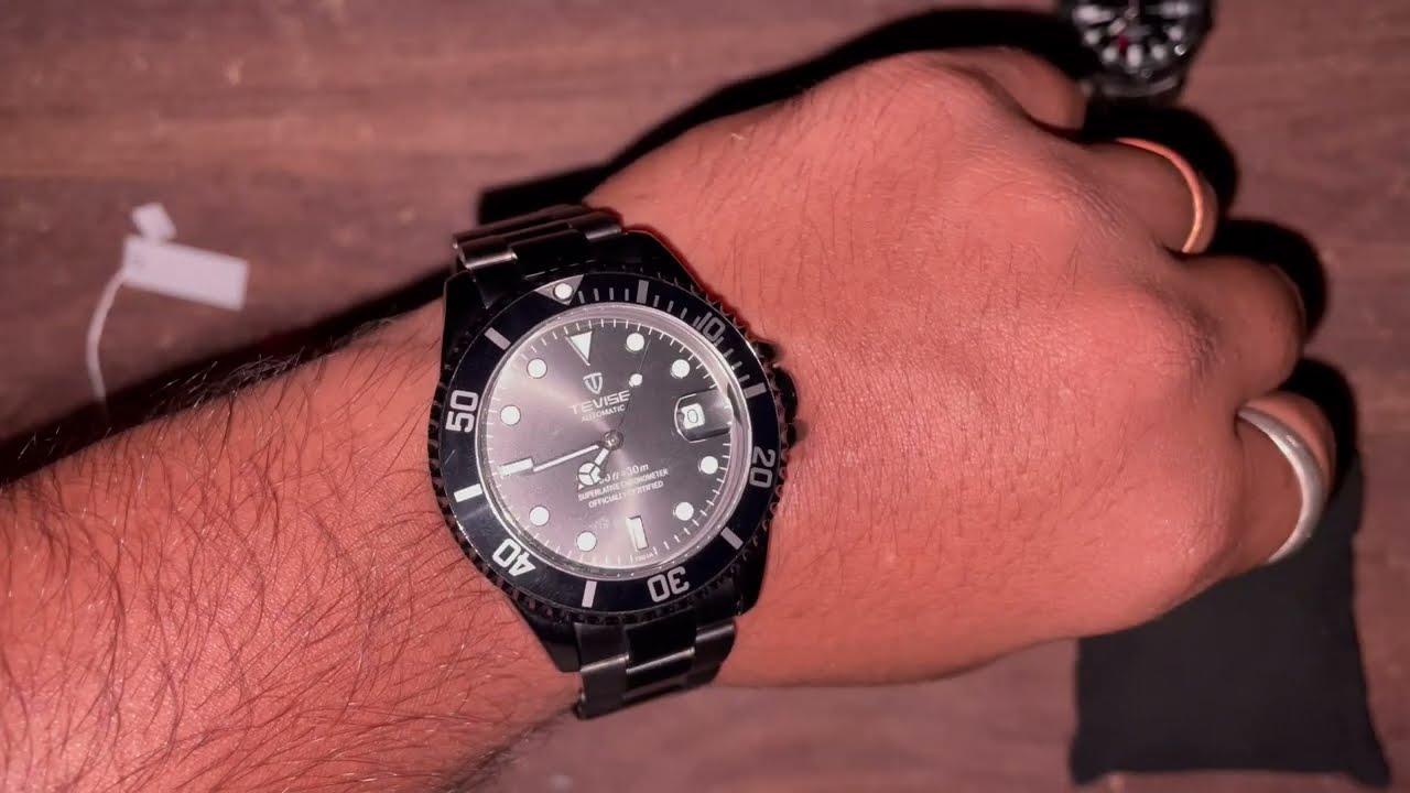 Tevise Automatic Watch for Men Automatic Analog Watch Men 801