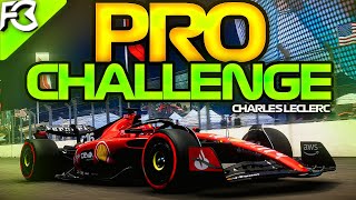 NEW Charles Leclerc PRO CHALLENGE in F123 Profile