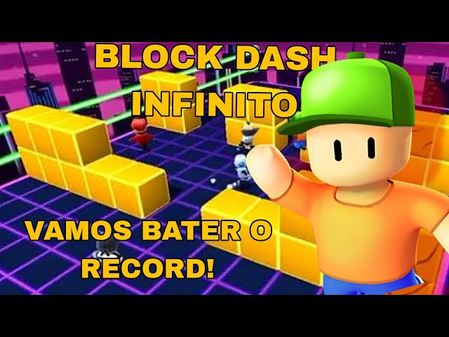 🔴 AO VIVO- STUMBLE GUYS👑 F BLOCK DASH INFINITO TROPA😓 LANCEI NA