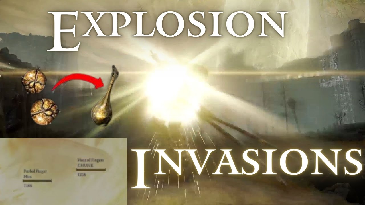 Ruptured Crystal Tear Invasions | Elden Ring PvP