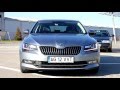 Prezentare Skoda Superb