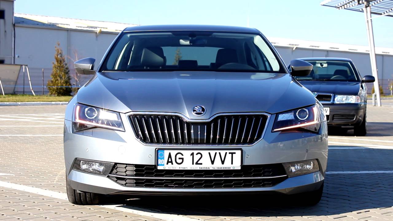 Prezentare Skoda Superb Youtube