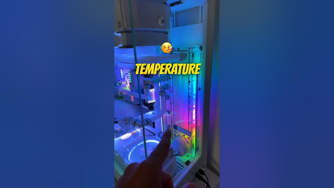 How often do you change out your PC coolant?! gaming pcsetup pc 