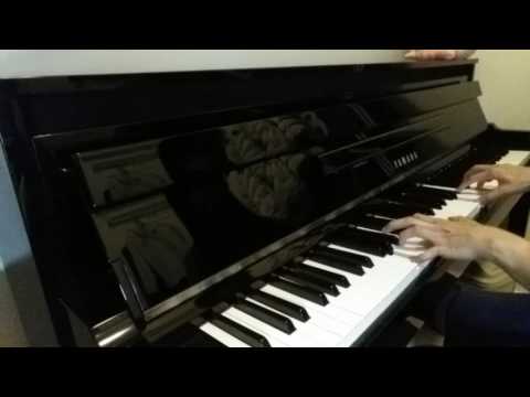 菊梓喬 HANA - 一輩子守候 (TVB劇集 "錦繡未央" 主題曲) 鋼琴 Piano Cover
