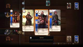 The Witcher 3 Wild Hunt - Gwent