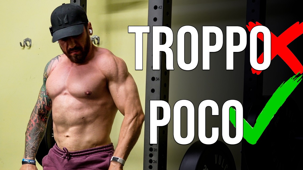 Stai allenando troppo o troppo poco? La frequenza ideale per crescere senza junk volume