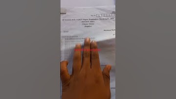 3rd sem Physics question paper 2023 ||bsc||🤩🔥.. #bscphysics #bsc #viral #shorts