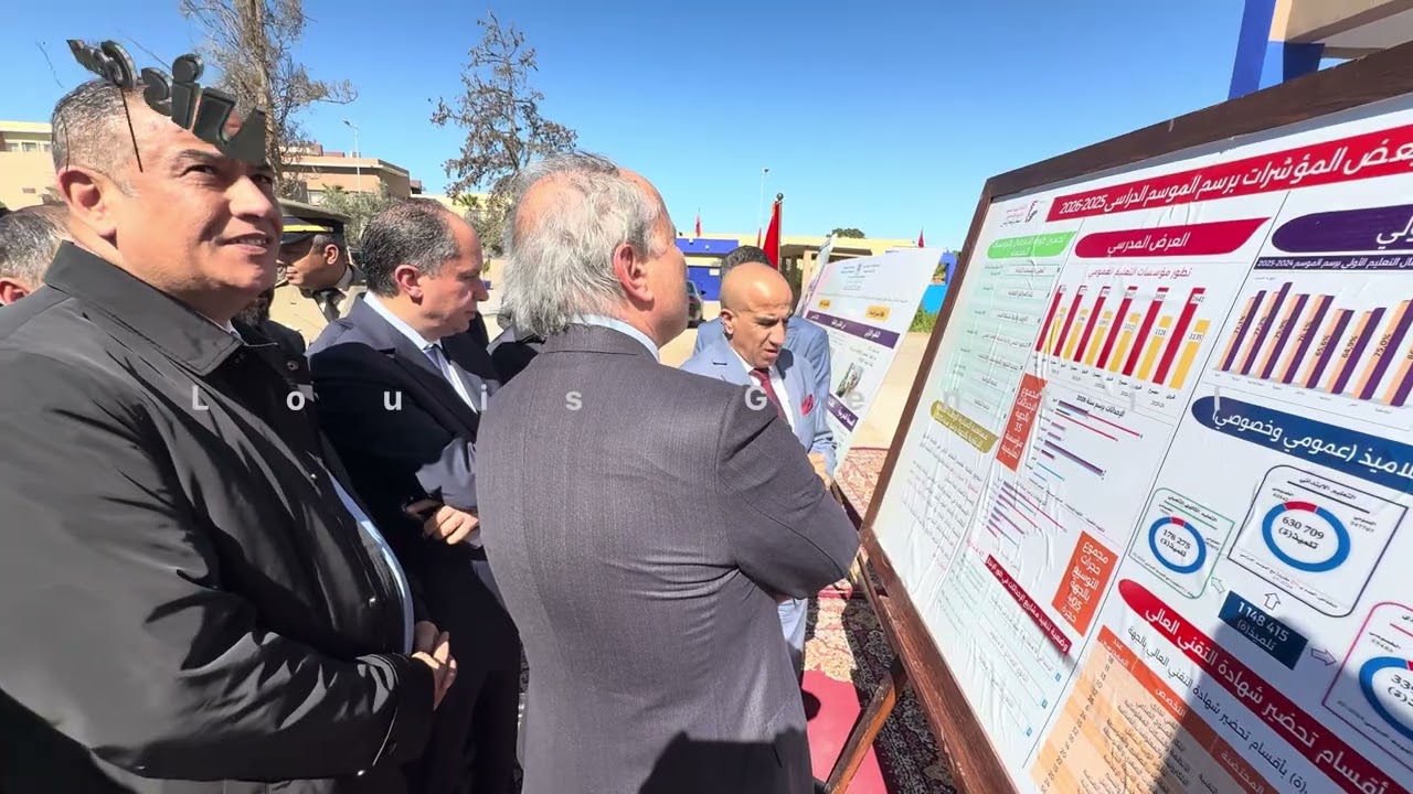  تدشين المركز التقني العالي BTS بالثانوية التأهيلية الإجتهاد وتعزيز العرض التكويني بالإقليم
