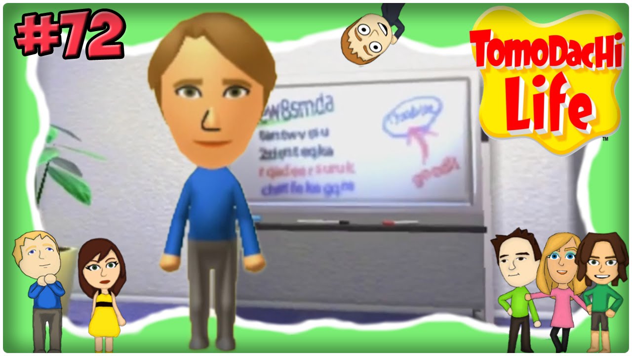 Herr Bergmann zieht in die Berge - Tomodachi Life - # 72