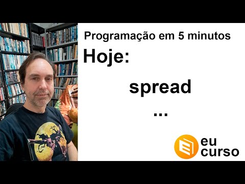 Operador spread (...) - Javascript e Lógica de Programação - Vídeos diários
