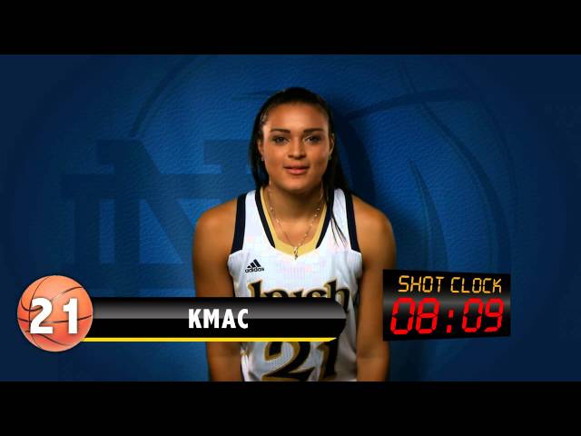 30 second shot clock - Kayla McBride