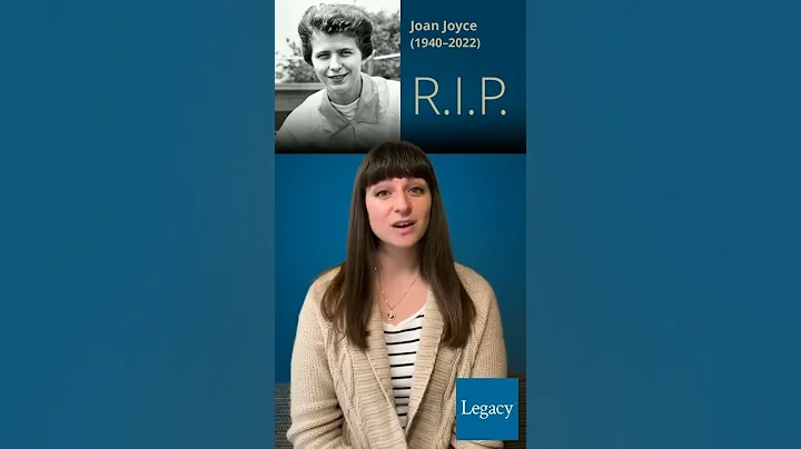 #Shorts Obit: Joan Joyce (19402022)