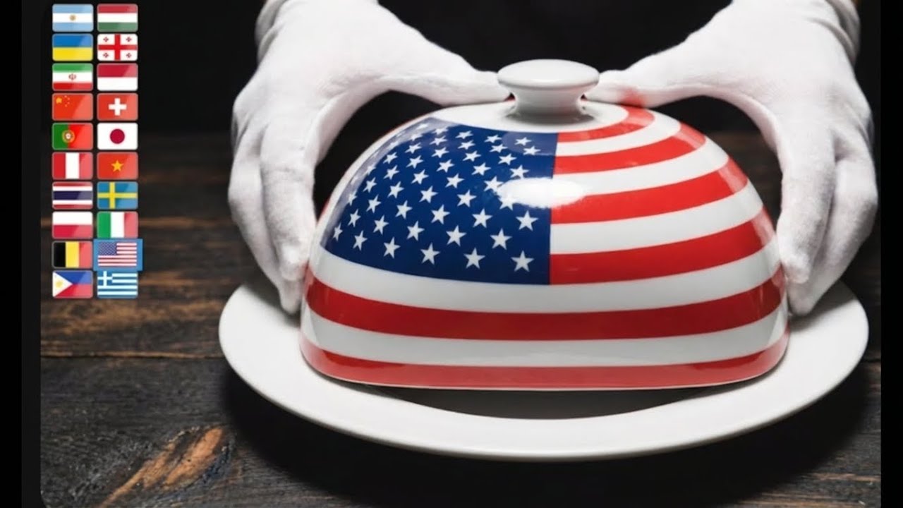 Which Country’s Food Would You Eat? 🍜 | ASMR Visuals