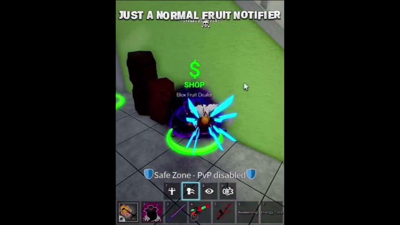 DARK REWORK CONFIRMED?! 😱⚡ Blox Fruits Update 30 Fruit Notifier