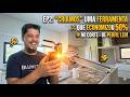 “Criamos” uma FERRAMENTA que ECONOMIZOU 50% no CORTE DE PERFIL LED!