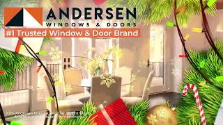25 Days Of Savings Upgrade With Andersen Windows Doors Perfection Glass December Special