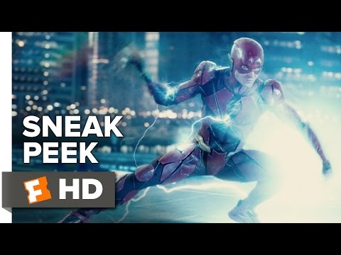 Justice League 'The Flash' Sneak Peek (2017) | Movieclips Trailers