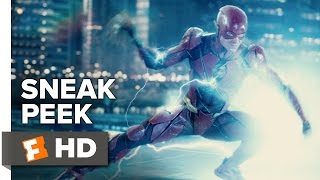 Justice League 'The Flash' Sneak Peek (2017) | Movieclips Trailers