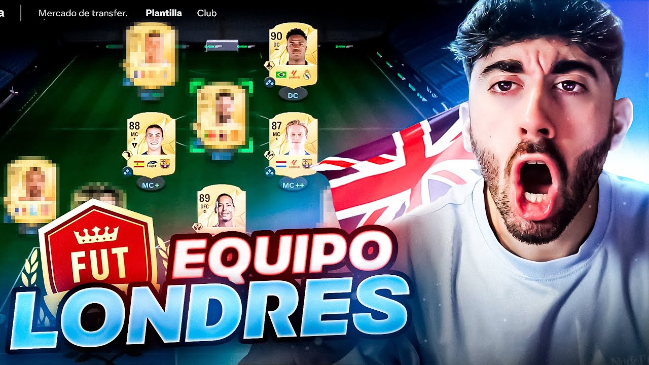 FUT CHAMPIONS con el POSIBLE EQUIPO de LONDRES | EAFC 25