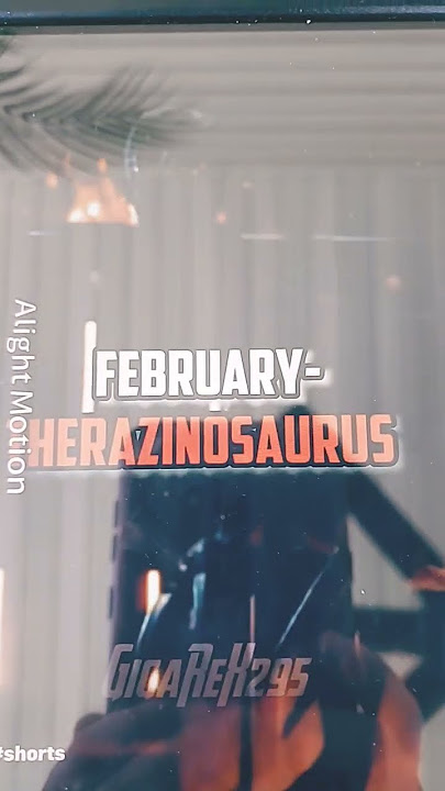 your birth month your dino
